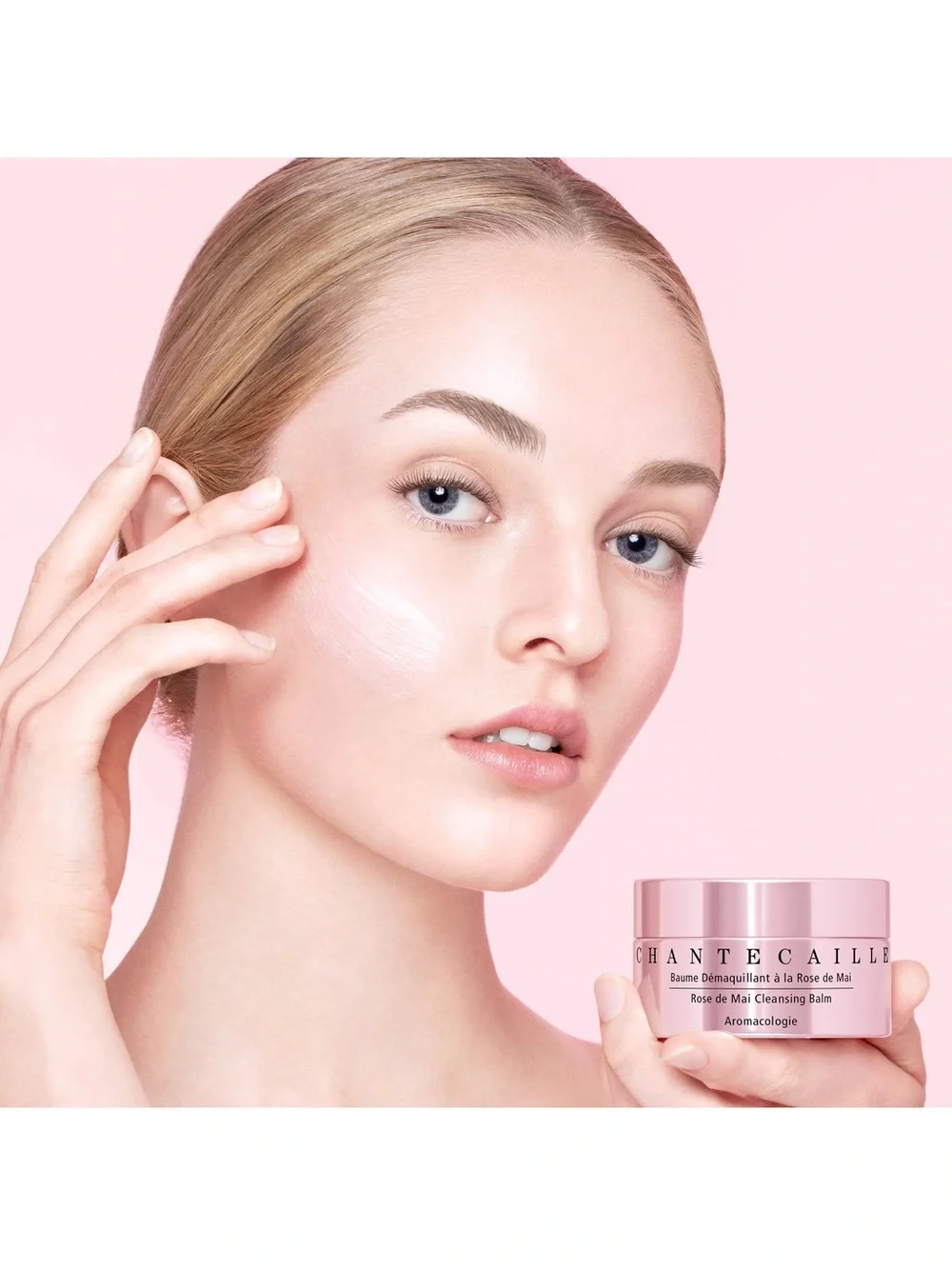 Chantecaille creamy cleansing